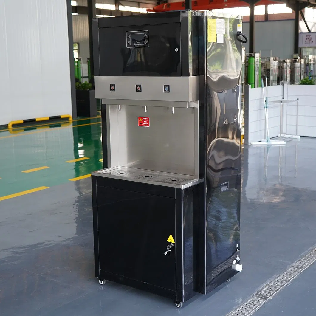 High-Capacity Vllro Water Dispenser for Multiple Users with Stainless Steel Chamber