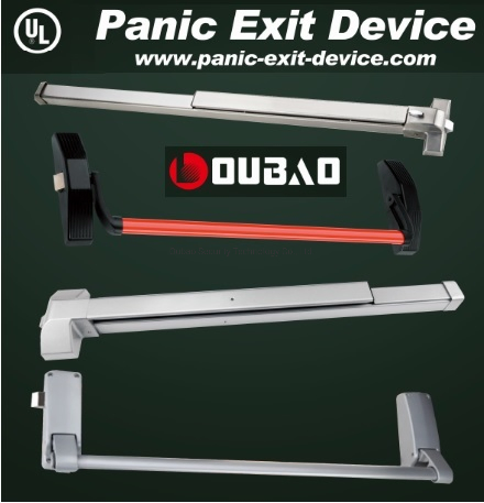 Ss304 Fire Rate Panic Exit Devices with UL Certificate (UL500S) &Push Bar