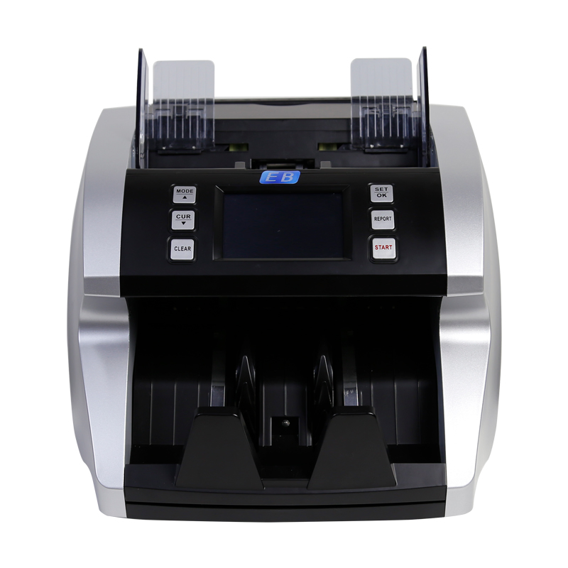 LD-1686Advanced Electronic Money Counting Machine Portable UV MG IR CIS Banknote Counter