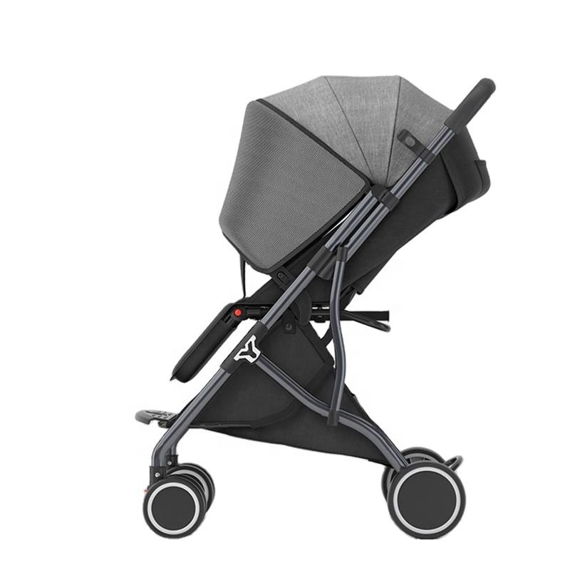 Hot Selling One Hand Folding Travel System Lightweight Baby Stroller
