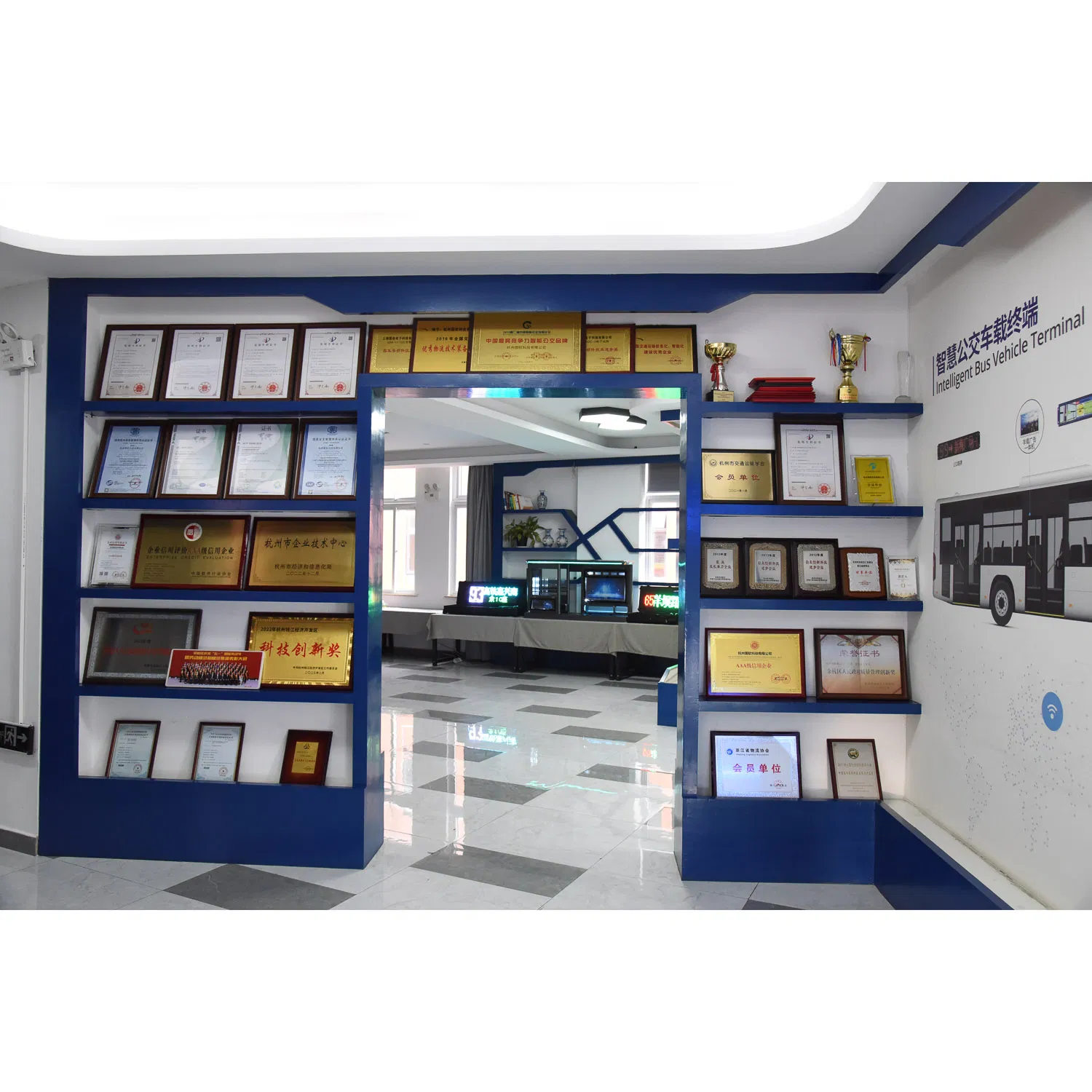 LED Rear Vehicle Advertisement Screen Display with Remote Operation