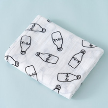 Products China Wholesale Baby Muslin Cloth Blanket Specifications Low Price Fringe Muslin Blanket