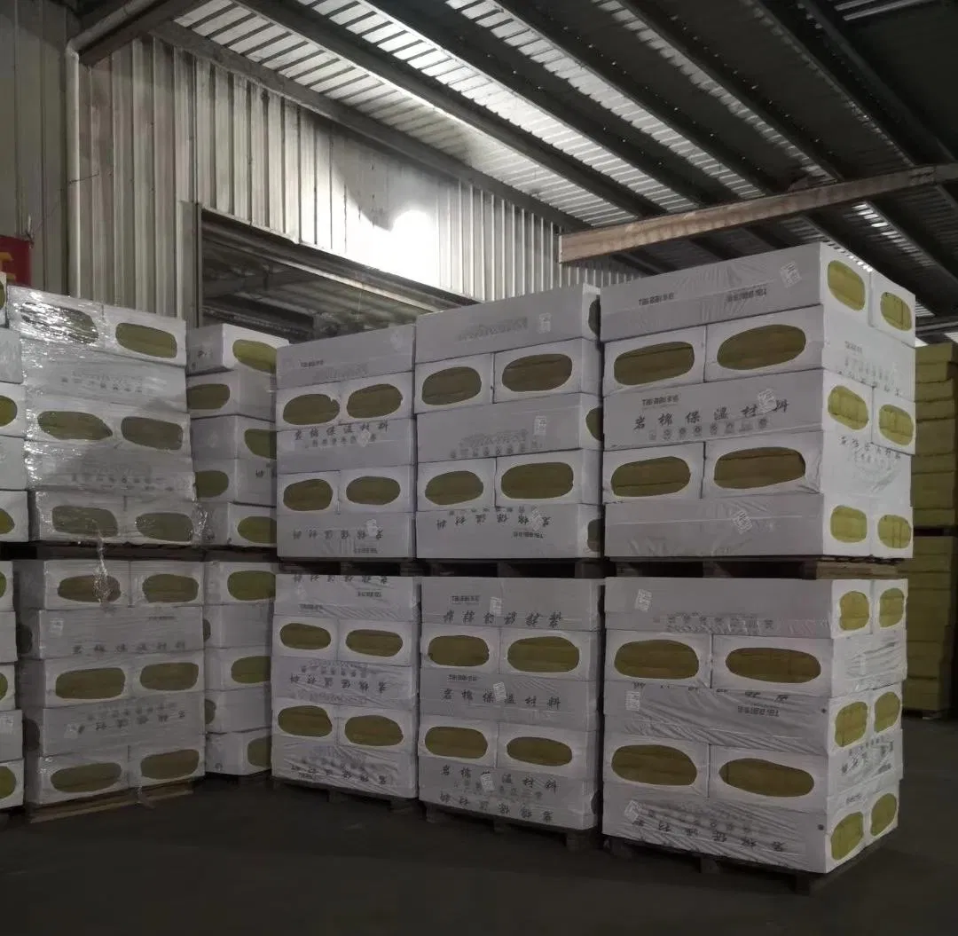 Jialiang 120 Kg/M³ Precision Cut Insulation Rock Wool Strips for Sandwich Panel Manufacturing