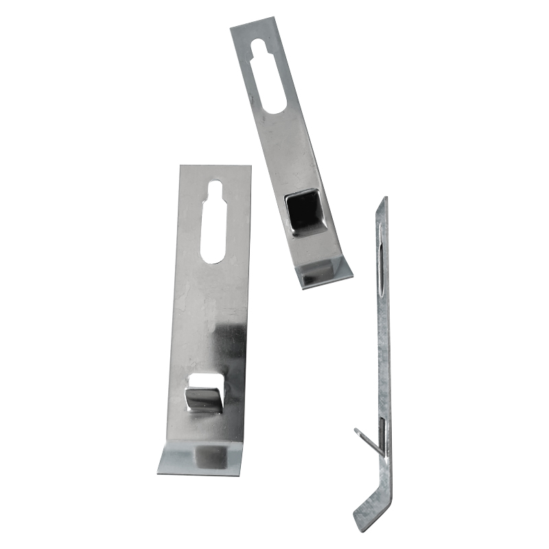 Tile Facade System Thin Sheet Hooks Stainless Steel Angle for Tile Fittings