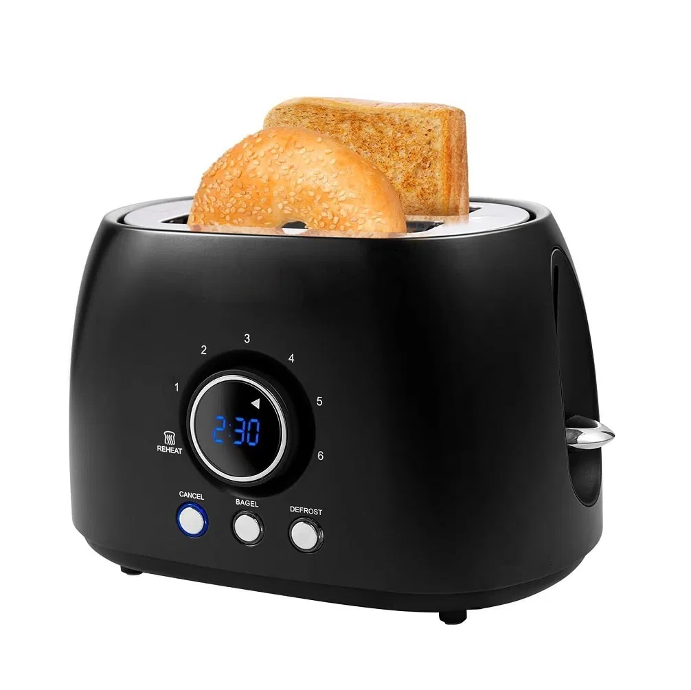 Home Appliance Bread Toaster 2 Slice Stainless Steel Toaster