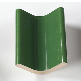 Dark Green Corner Bathroom Tiles Border Tiles Decorative Tile Trims Tile Accessories
