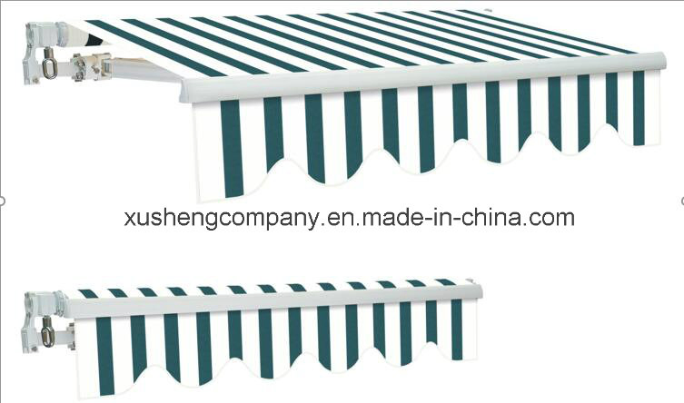 Economic Garden Prefab Remote Control Retractable Awning