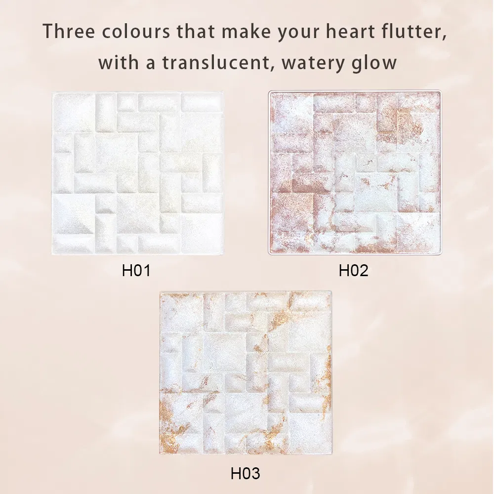 Private Label Original Focus Crystal Highlighter Powder OEM ODM