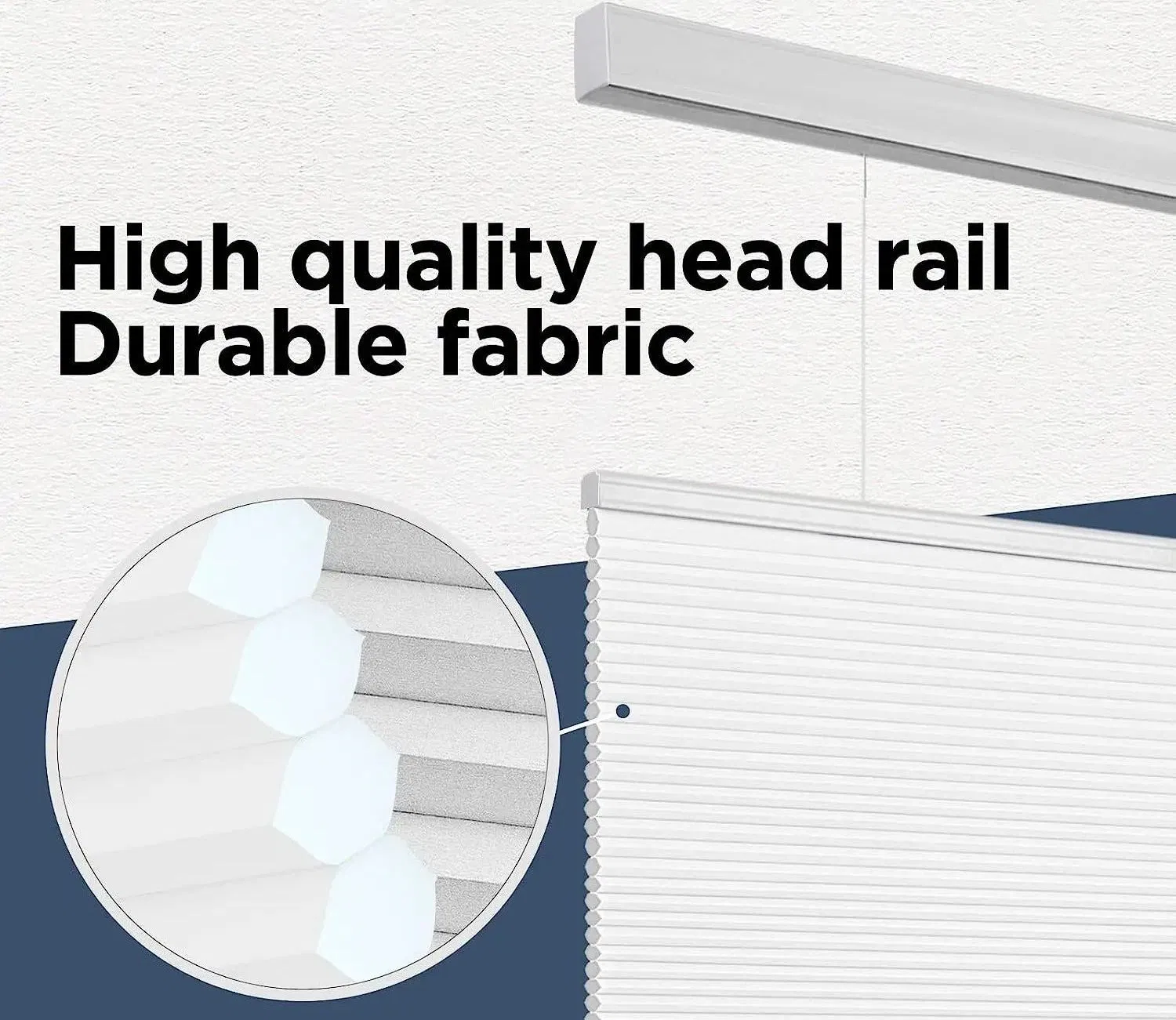 Motorized Electric Intelligent Honeycomb Blinds Curtain
