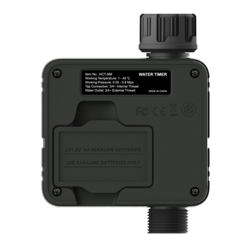 Automatic Garden Irrigation Water Timer with Rain Sensor Function Hct-366