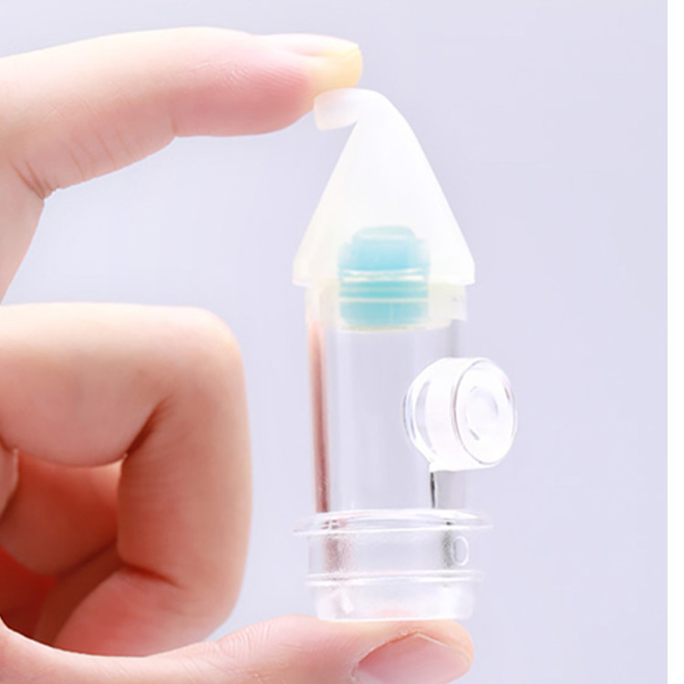 Anti - Back Flow Baby Nose Cleaner Nasal Aspirator