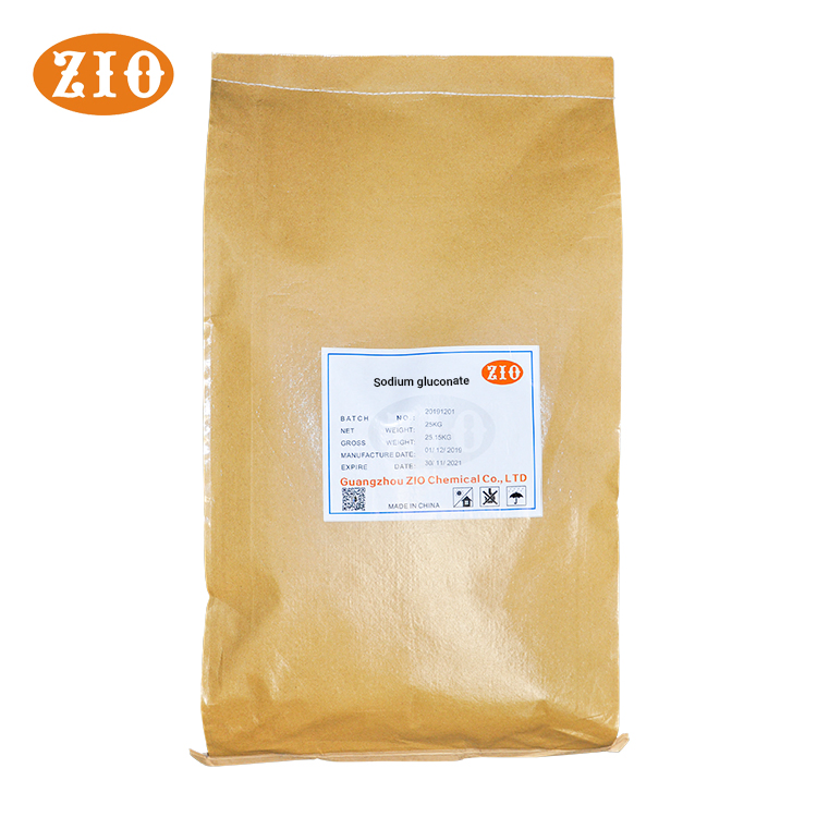 Sodium Gluconate Industrial Grade Concrete Mixture