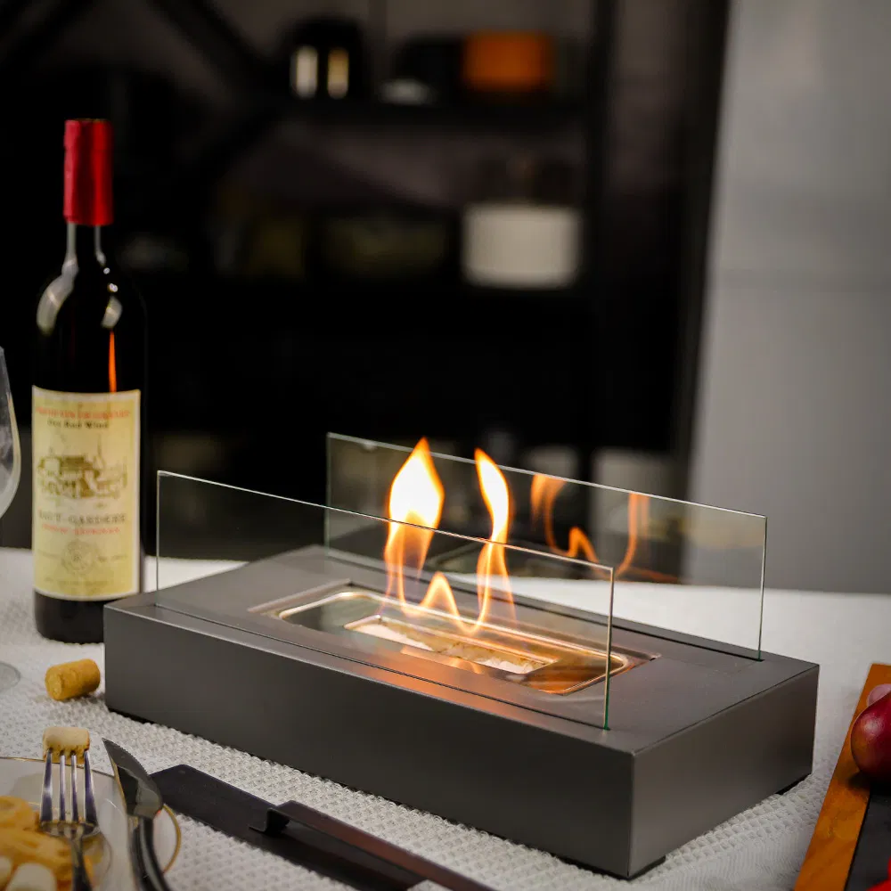 Interior Design Fire Pit Ethanol Tabletop Fireplace