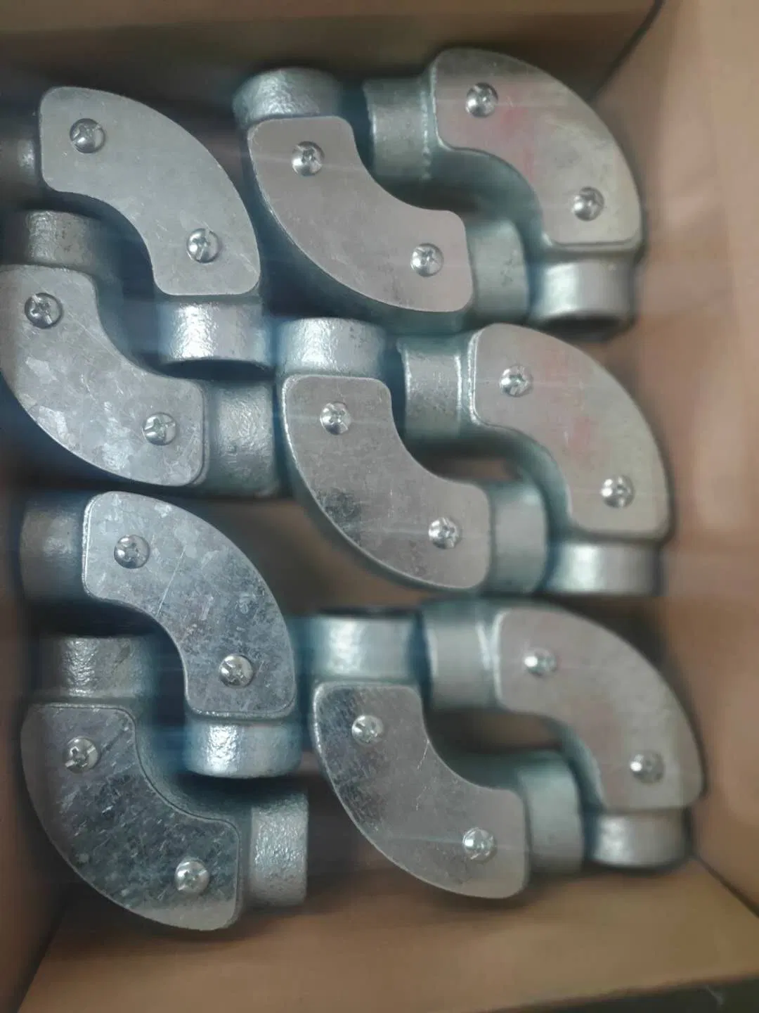 BS4568 20mm 25mm 32mm Inspection Bends for Conduit