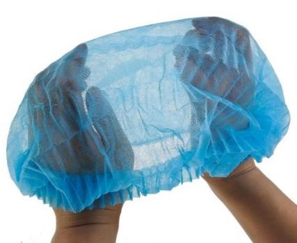 Disposable Protective Non-Woven Fabric PP with Color Fluffy Cap