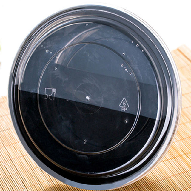 Plastic Food Bowl Disposable Clear Packing Bowl
