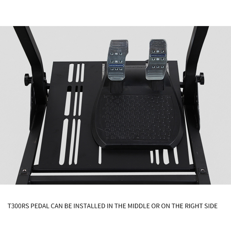 Factory Foldable Adjustable Racing Simulator Accessories Gaming Steering Wheel Stand Bracket for Logitech G25 G27 G29