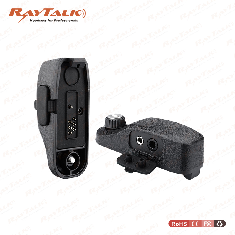 Ap-04-M1 Two Way Radio Audio Adapter for Motoro-La Multipin to 2pin