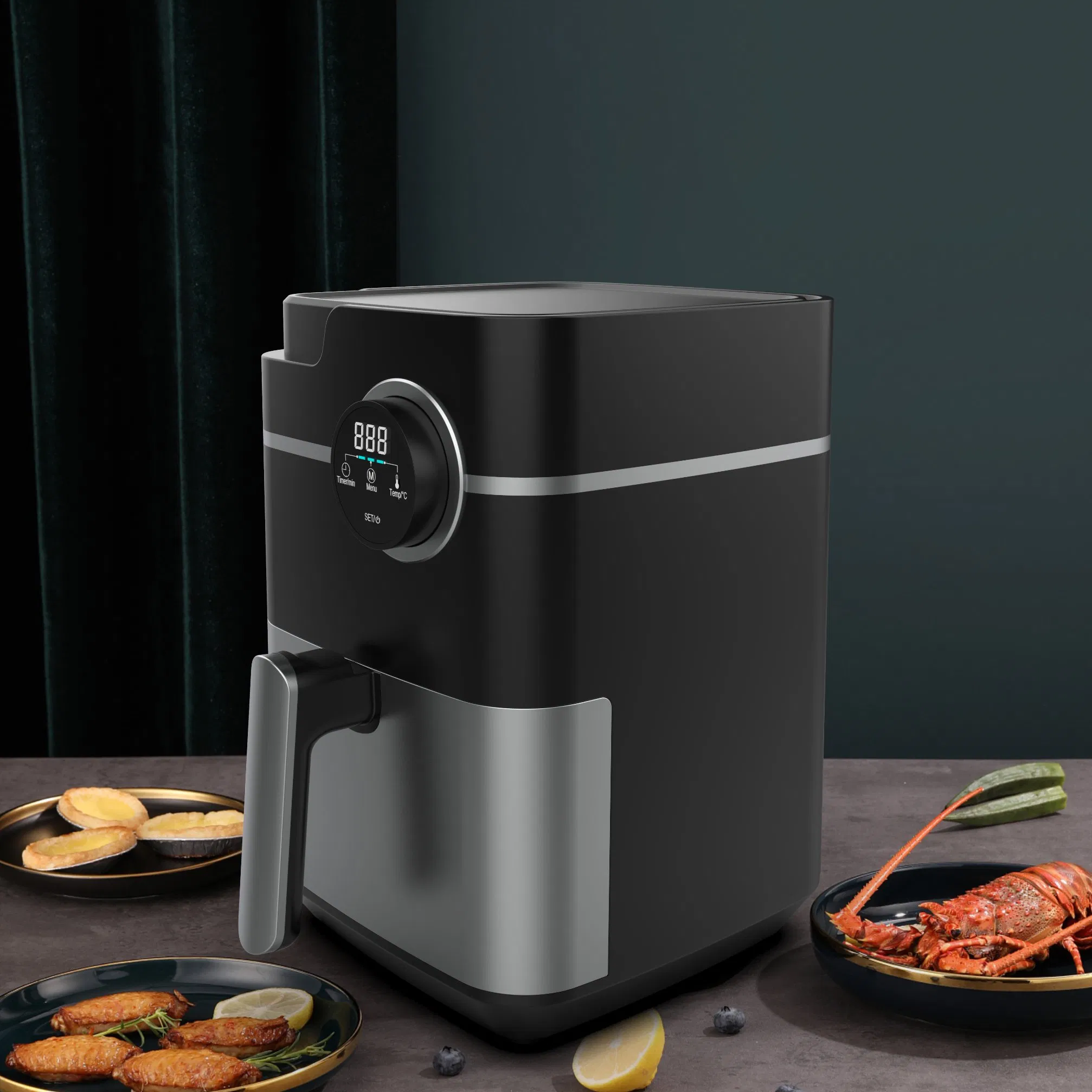 Small Capacity Air Fryer W/ Touch Operation