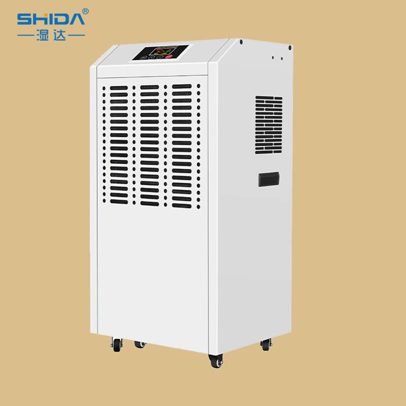 138L Portable Industrial Dehumidifier Machine for Swimming Pool Carpet Dry