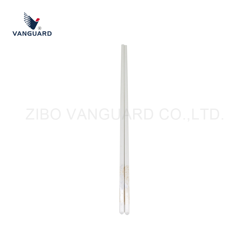 Promotional Restaurant White Custom Porcelain Ceramic Chopsticks