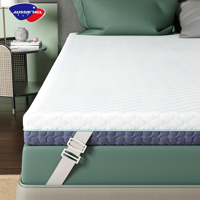 Fitted Bamboo Fiber Mattress Protector Waterproof Mattress Topper for Bed Cover