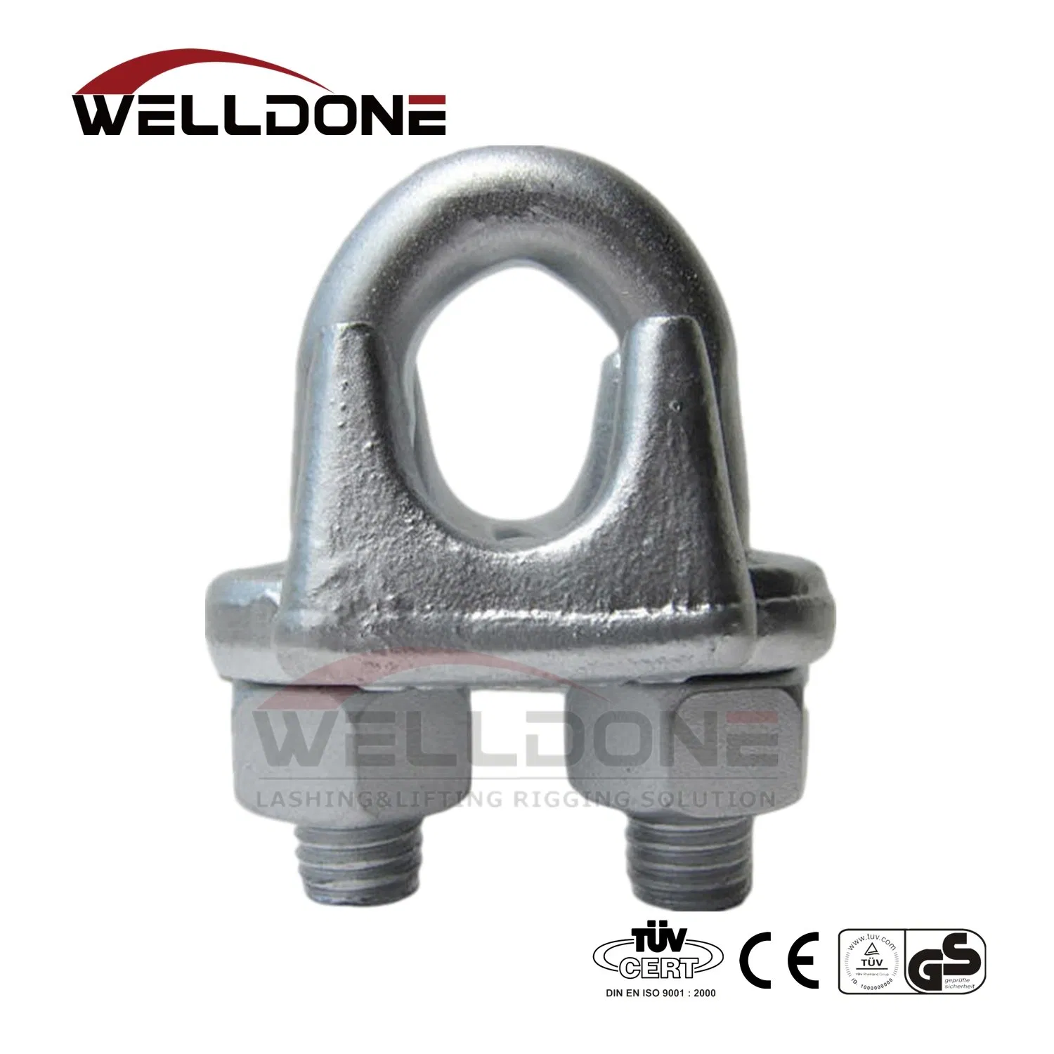 Carbon Steel Drop Forged JIS China Wire Rope Clamps
