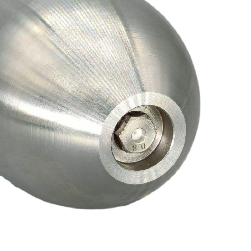 Versatile High-Pressure Spray Nozzle Head for Efficient Drainpipe Maintenance