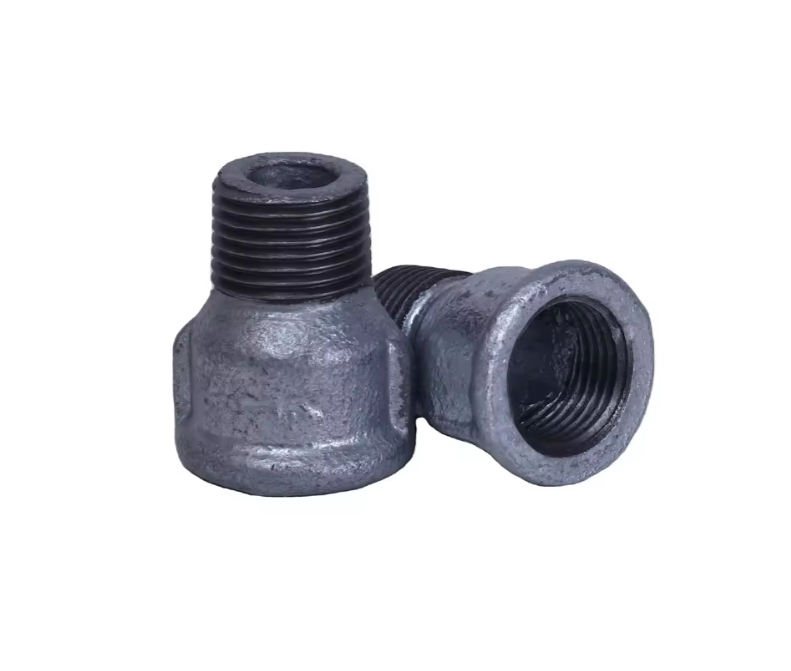 Galvanized Steel Socket Thread Coupling Malleable Cast Iron Pipe Fitting