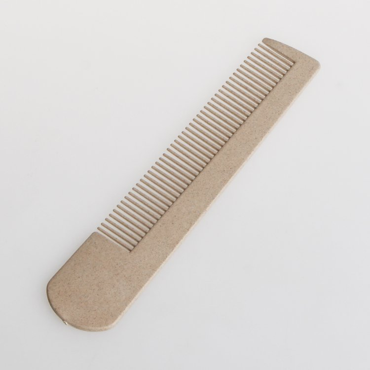 Factory Made Hotel Travel Straw Straight Hair Comb