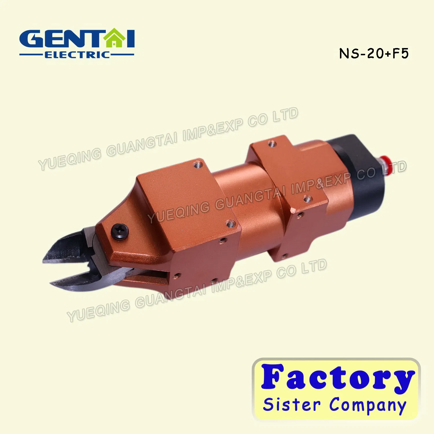 Пневматический нож HS-20M+F5CT для резки пластика