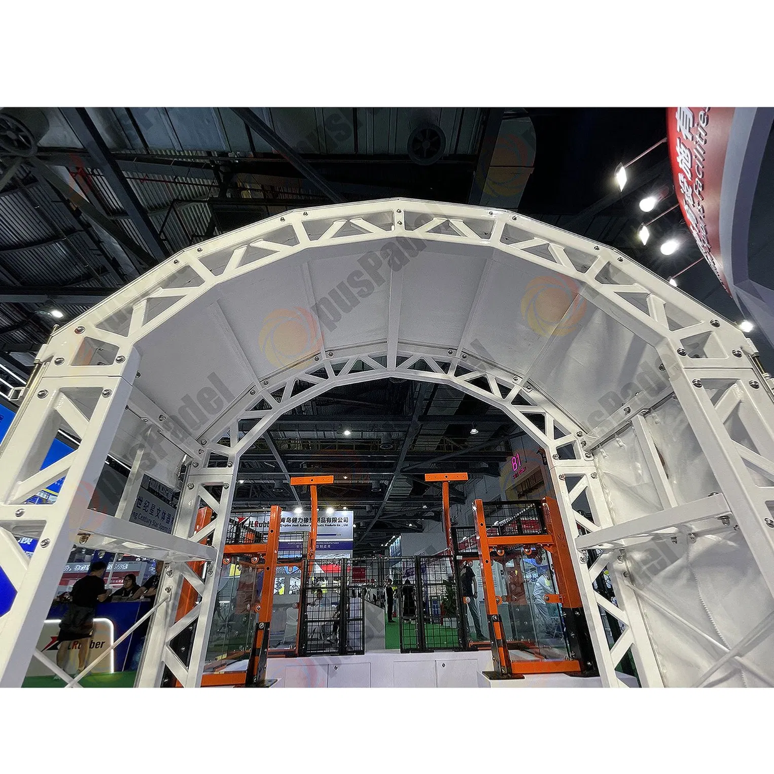 High Quality Large Indoor Sport Tent for Padel Courts Tennis Court Cover by Padel Manufacturer