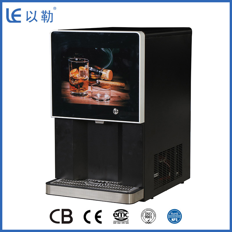Heavy Duty Ice Vending Machine Diamond Cube with CE CB Certification & Self-Check System