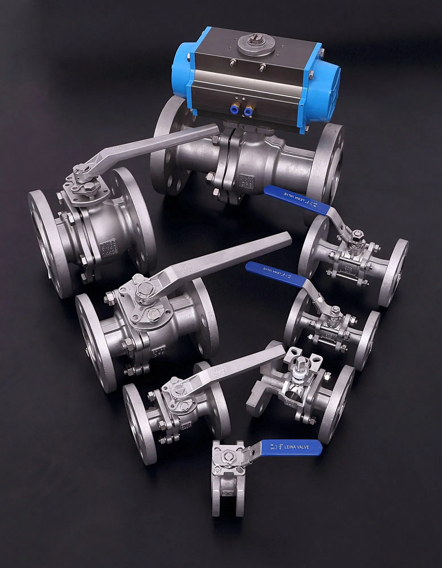 Motor Gear Operated Wedge Gate Valve Stainless Steel Filter