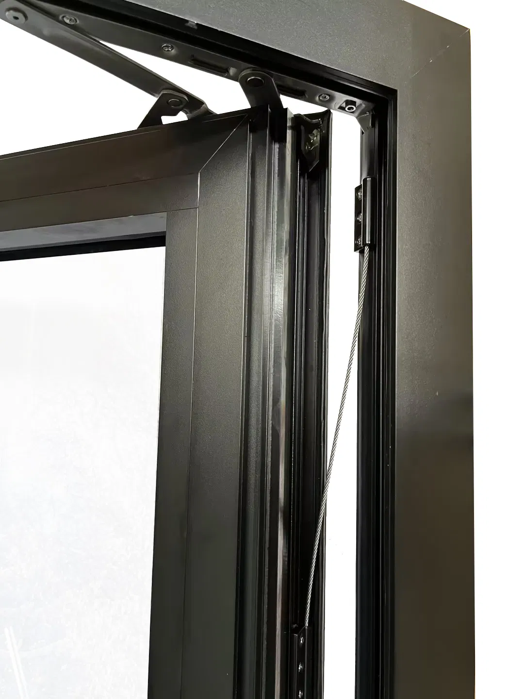 Penjoy Factory Price High Quality Extruded Aluminum Outward Casement Window
