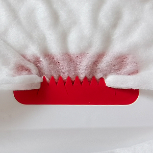 Многоразовая плоская швабра с микрофиброй для влажной и сухой уборки