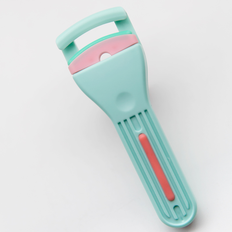 Professional High Quality Black Pink Partial Eyelash Curler Makeup Tool