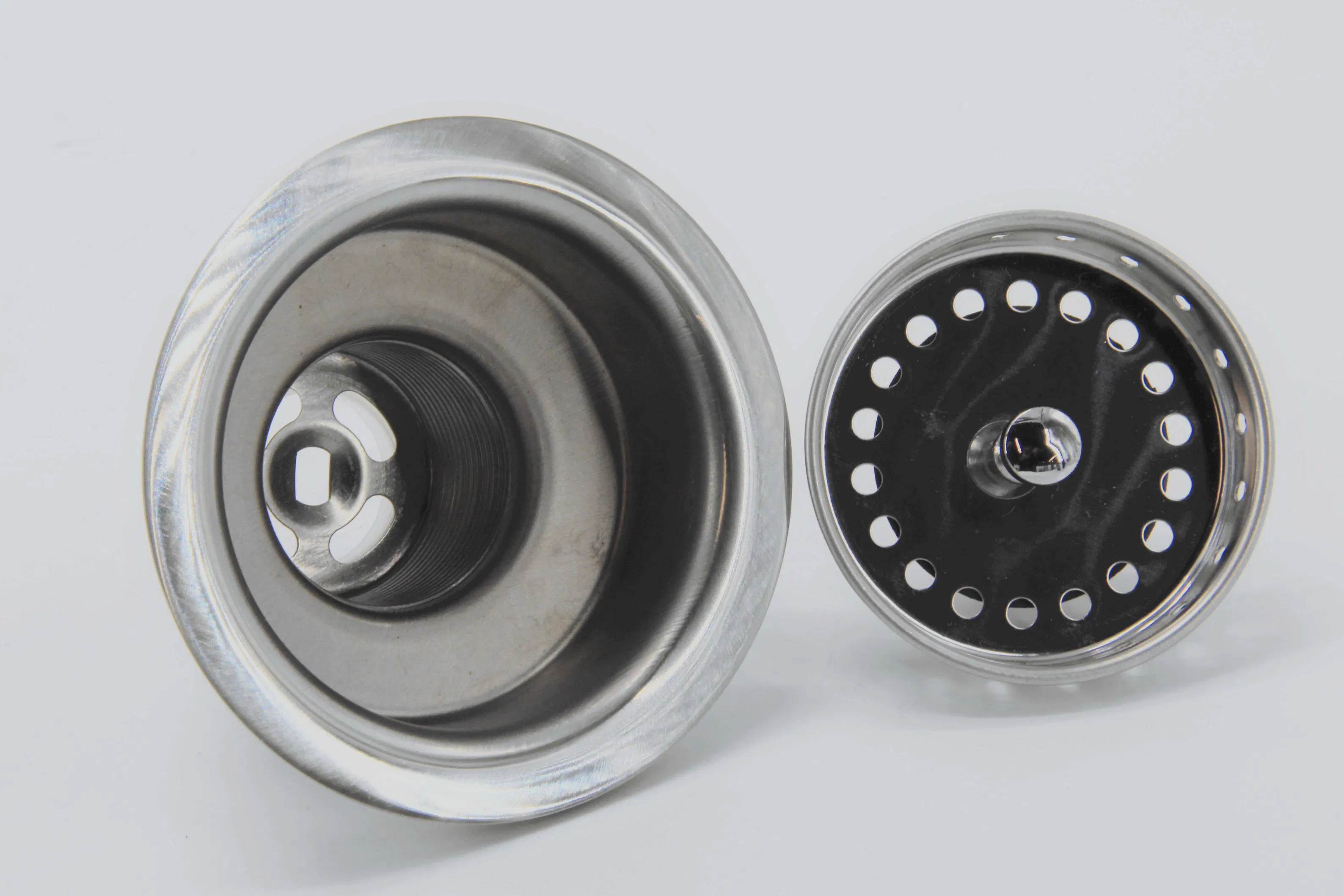 Durable Round Shape Drain Stainless Steel Sink Strainer