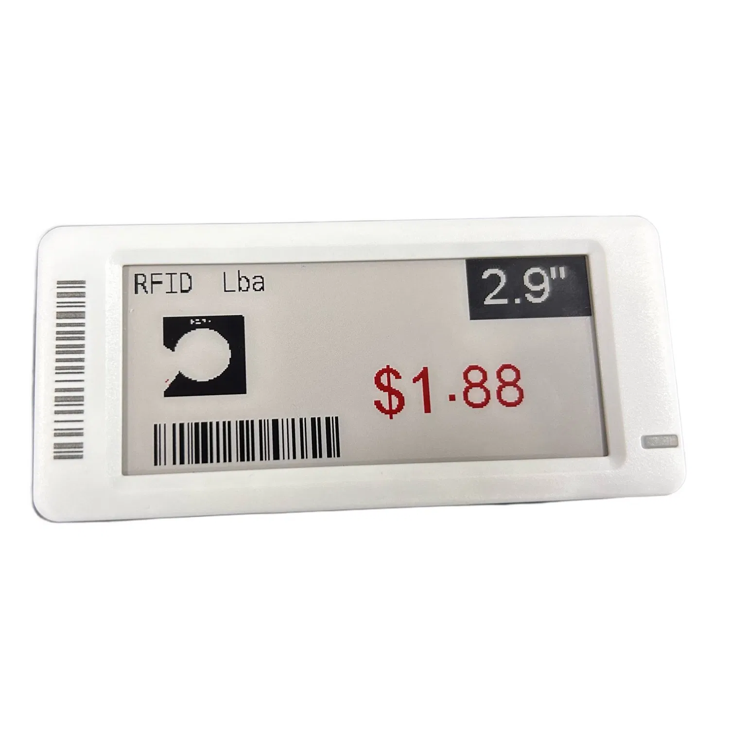 High-End Low Power Electronic Screen 2.4G Encrypted Communication ESL Price Label