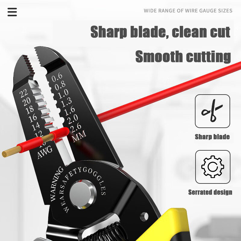 Многофункциональные стрипперы для электриков