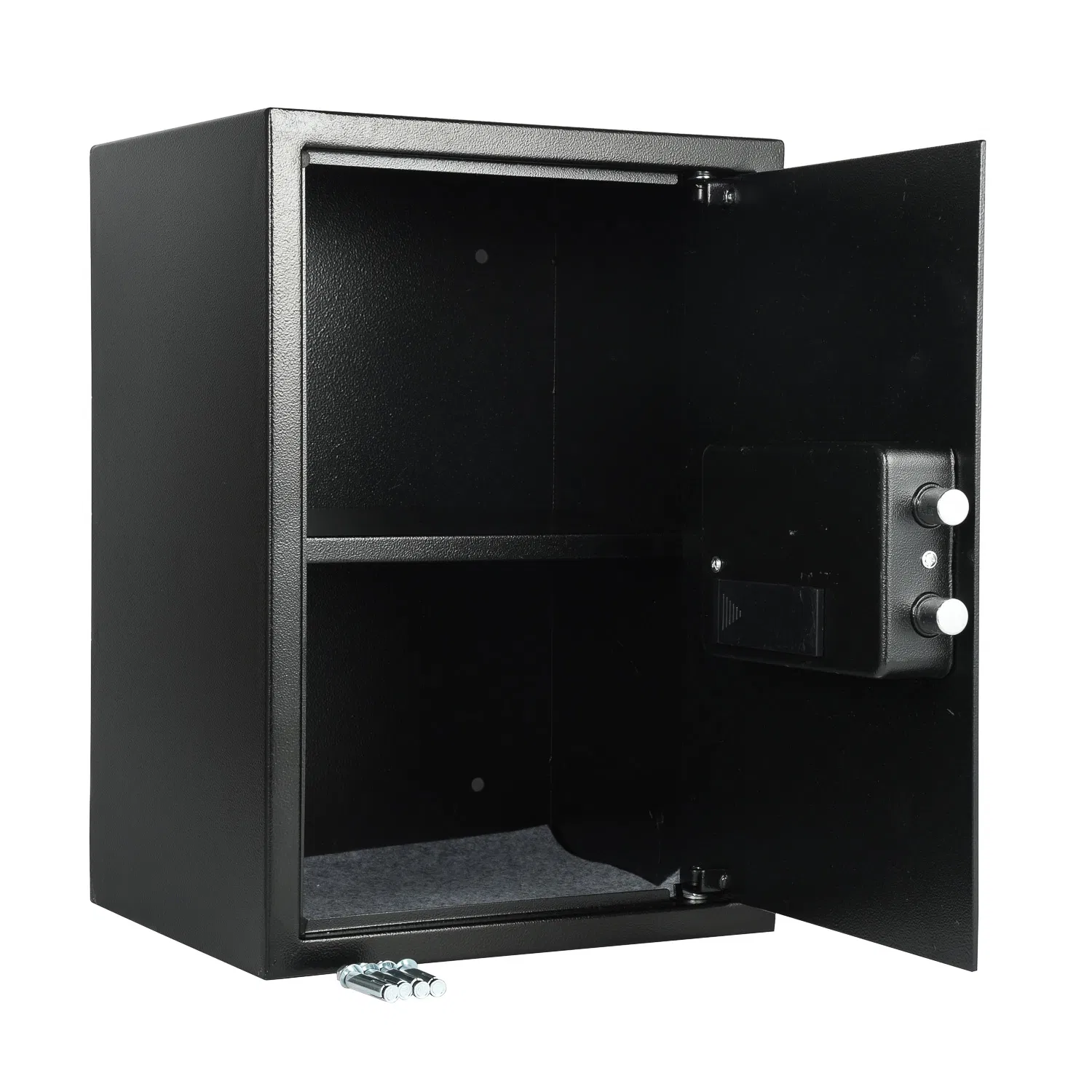 50 Luxurious Electronic Digital Safe Box with Key Lock Large Hotel Home Safes