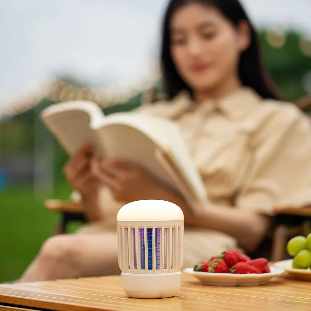 Waterproof Electric Rechargeable Mosquito Killing Lamp New Arrivals Outdoor