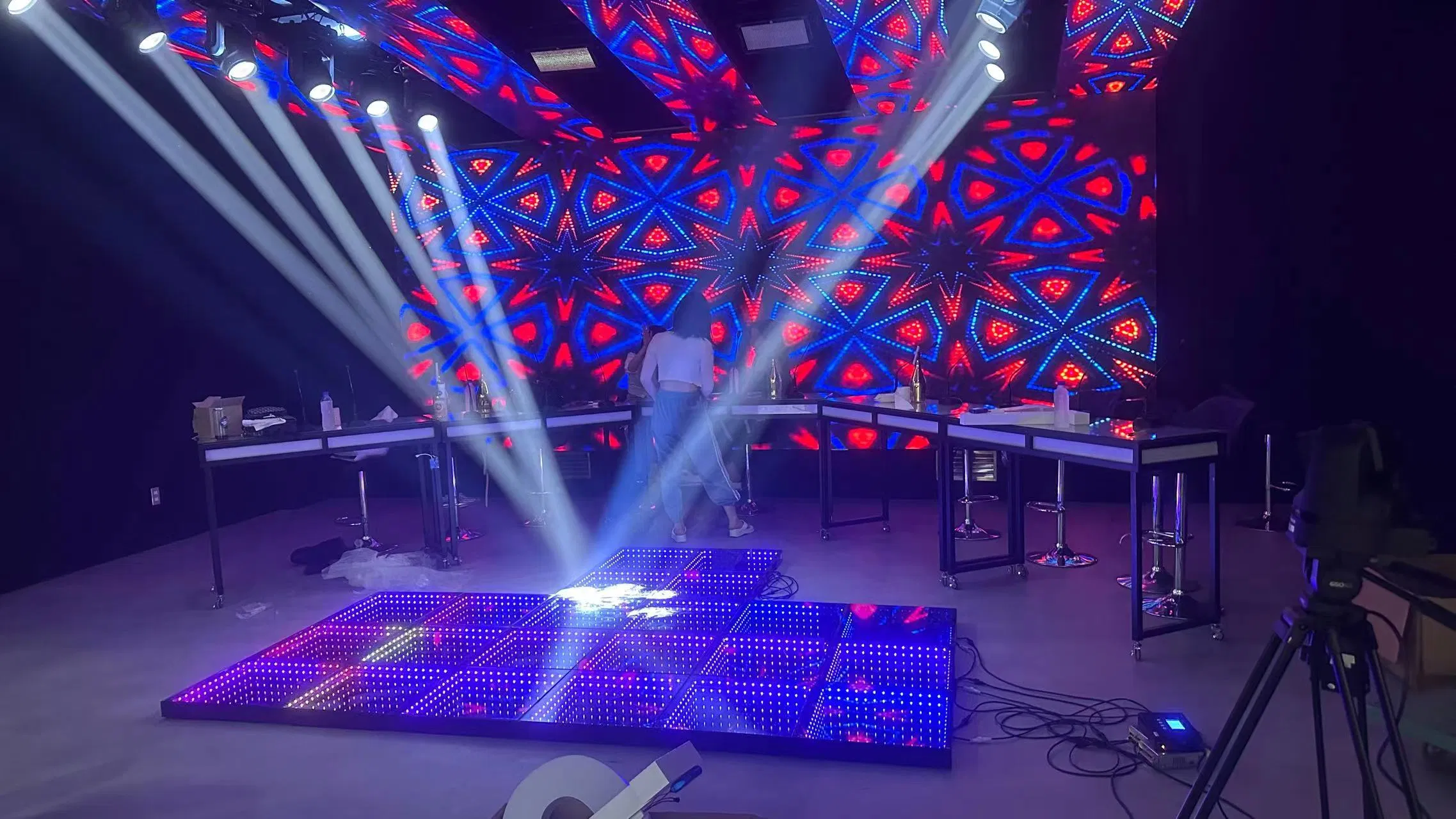 Indoor Big LED Stage Video Wall LED Advertising Screen LED Pantalla