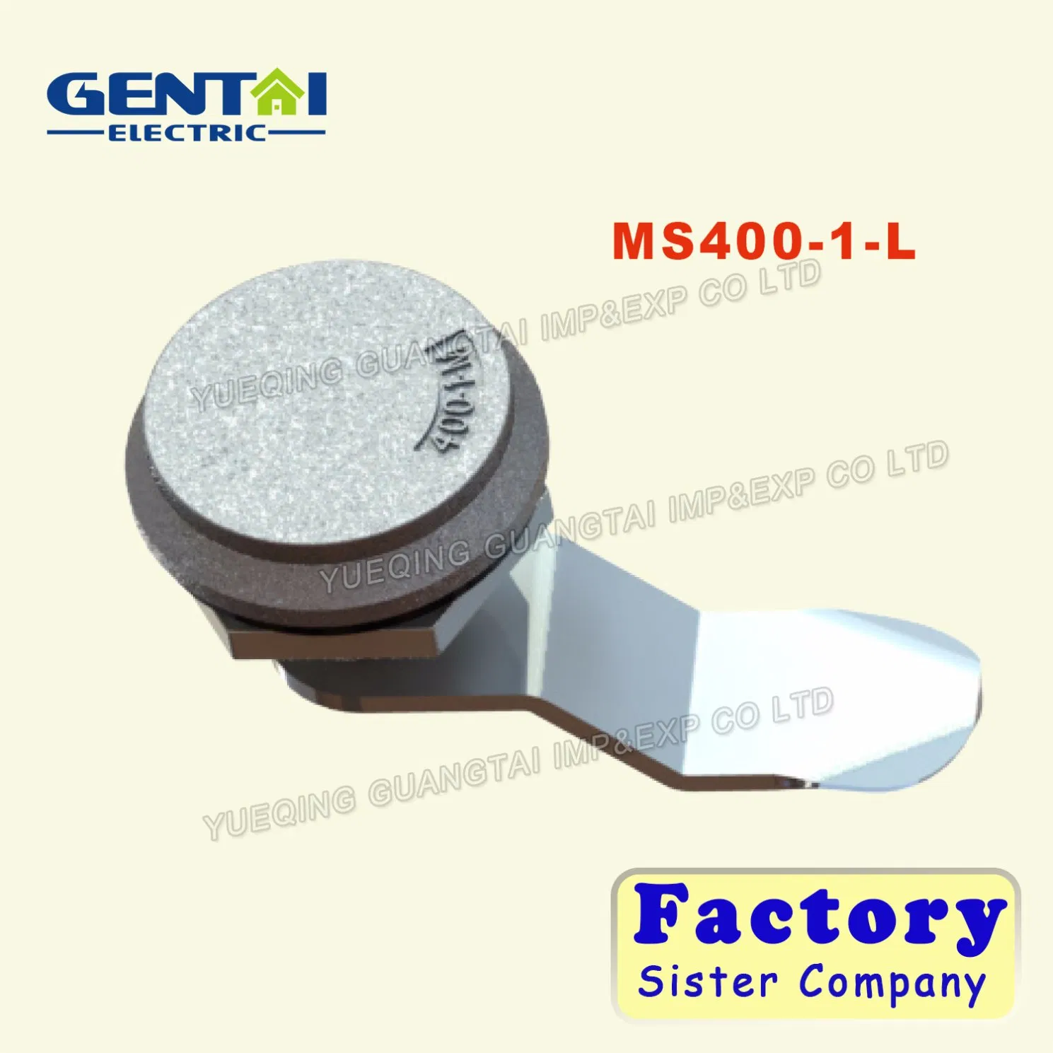 Cabinet Cam Lock Mailbox Lock with Iron Keys