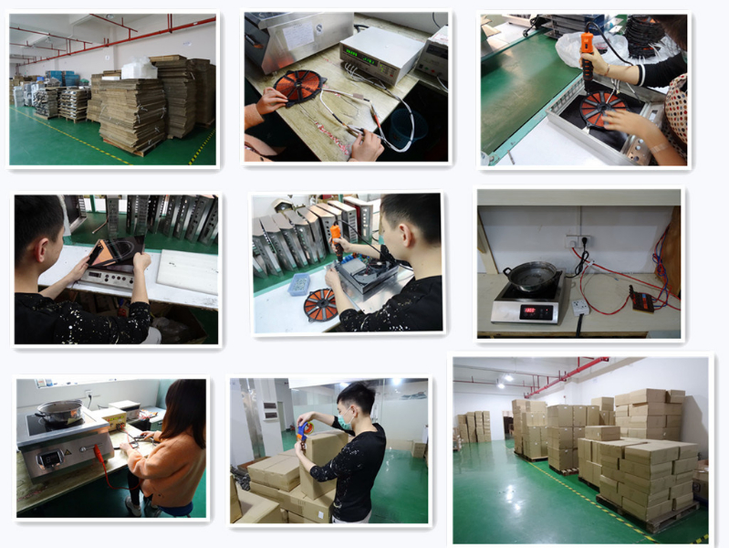 Induction Stove and Infrared Cooker