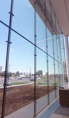 Commercial Curtain Wall Aluminum Curtain Wall for Office Building
