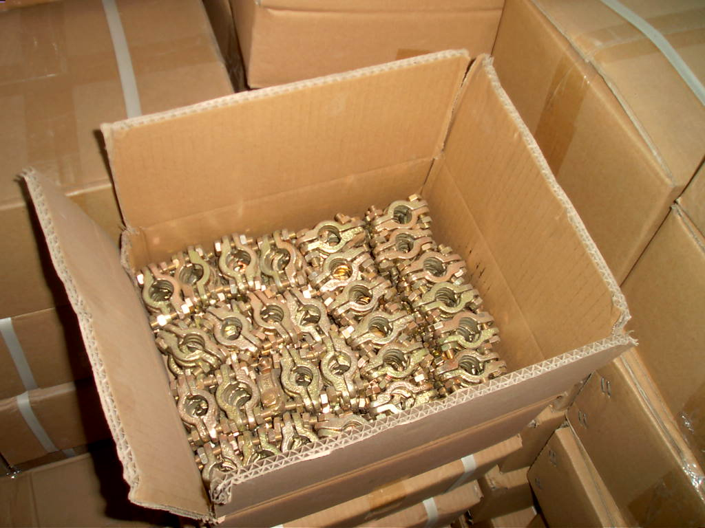 Carbon Steel Double Bolt Clamp for China