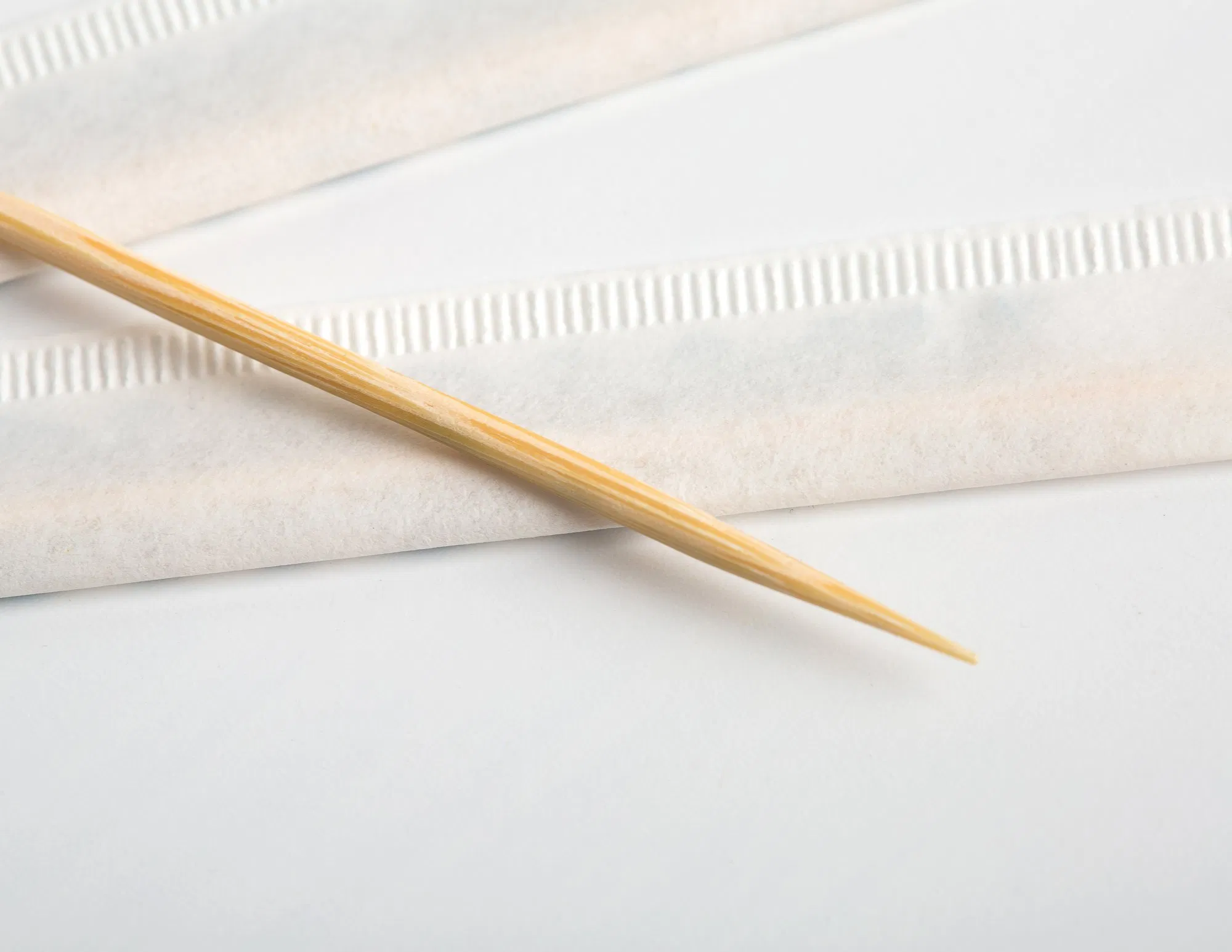 Bamboo Toothpicks OPP Wrapped