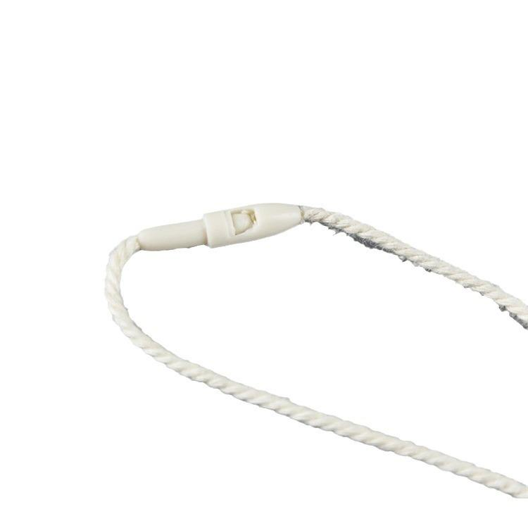 Customized Luxury Garment Hang Tag Embossed Printed Paper Price Tag with Plain Design