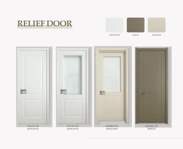 PVC Door Barn Sliding Door Bathroom Door Kitchen Door